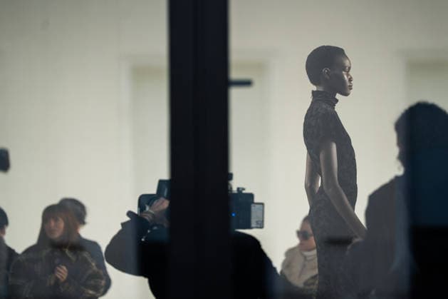 Patou - Outside Arrivals - Paris Fashion Week - Menswear Fall Winter 2026-2027 Model at the Patou Menswear Fall Winter 2026-2027 show as part of Paris Fashion Week on January 25, 2026 in Paris, France., Credit:Lounis Tiar Avalon France, Paris  Copyright: xLounisxTiarx xAvalonx 1069346440