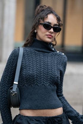 Patou - Outside Arrivals - Paris Fashion Week - Menswear Fall Winter 2026-2027 Thalia Besson attends the Patou Menswear Fall Winter 2026-2027 show as part of Paris Fashion Week on January 25, 2026 in Paris, France., Credit:Lounis Tiar Avalon France, Paris  Copyright: xLounisxTiarx xAvalonx 1069346548