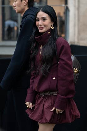 Patou - Outside Arrivals - Paris Fashion Week - Menswear Fall Winter 2026-2027 Heart Evangelista attends the Patou Menswear Fall Winter 2026-2027 show as part of Paris Fashion Week on January 25, 2026 in Paris, France., Credit:Lounis Tiar Avalon France, Paris  Copyright: xLounisxTiarx xAvalonx 1069346628