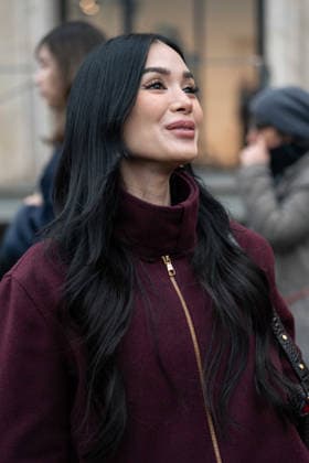 Patou - Outside Arrivals - Paris Fashion Week - Menswear Fall Winter 2026-2027 Heart Evangelista attends the Patou Menswear Fall Winter 2026-2027 show as part of Paris Fashion Week on January 25, 2026 in Paris, France., Credit:Lounis Tiar Avalon France, Paris  Copyright: xLounisxTiarx xAvalonx 1069346639