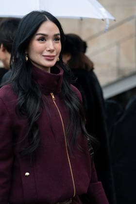 Patou - Outside Arrivals - Paris Fashion Week - Menswear Fall Winter 2026-2027 Heart Evangelista attends the Patou Menswear Fall Winter 2026-2027 show as part of Paris Fashion Week on January 25, 2026 in Paris, France., Credit:Lounis Tiar Avalon France, Paris  Copyright: xLounisxTiarx xAvalonx 1069346652
