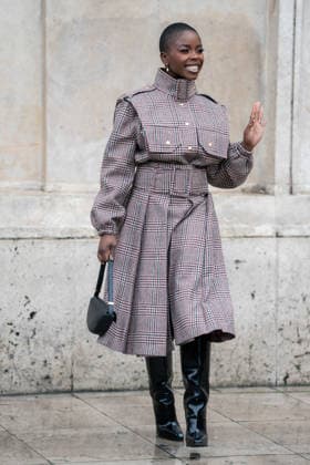 Patou - Outside Arrivals - Paris Fashion Week - Menswear Fall Winter 2026-2027 Joy Sunday attends the Patou Menswear Fall Winter 2026-2027 show as part of Paris Fashion Week on January 25, 2026 in Paris, France., Credit:Lounis Tiar Avalon France, Paris  Copyright: xLounisxTiarx xAvalonx 1069346950