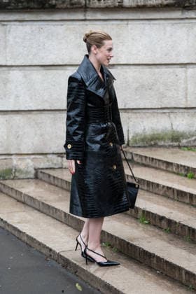 Patou - Outside Arrivals - Paris Fashion Week - Menswear Fall Winter 2026-2027 Lili Reinhart attends the Patou Menswear Fall Winter 2026-2027 show as part of Paris Fashion Week on January 25, 2026 in Paris, France., Credit:Lounis Tiar Avalon France, Paris  Copyright: xLounisxTiarx xAvalonx 1069346990