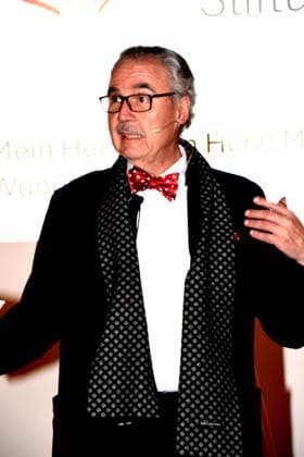 Prof Dr med Markus M Lerch Medical Director of the LMU Munich Munich 25 01 2025 Heart for Heart Reception of the City of Munich in the Old Town Hall for people after heart transplantation invites the LMU Klinikum Foto Muenchen