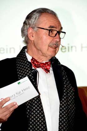 Prof Dr med Markus M Lerch Medical Director of the LMU Munich Munich 25 01 2025 Heart for Heart Reception of the City of Munich in the Old Town Hall for people after heart transplantation invites the LMU Klinikum Foto Muenchen