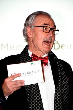 Prof Dr med Markus M Lerch Medical Director of the LMU Munich Munich 25 01 2025 Heart for Heart Reception of the City of Munich in the Old Town Hall for people after heart transplantation invites the LMU Klinikum Foto Muenchen