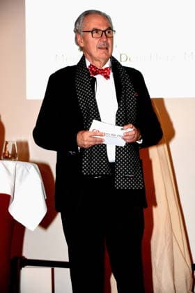 Prof Dr med Markus M Lerch Medical Director of the LMU Munich Munich 25 01 2025 Heart for Heart Reception of the City of Munich in the Old Town Hall for people after heart transplantation invites the LMU Klinikum Foto Muenchen