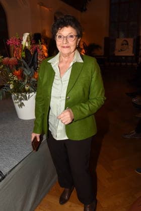 Monika Baumgartner Actress Munich 25 01 2025 Heart for Heart Reception of the City of Munich in the Old Town Hall for people after heart transplantation invites the LMU Klinikum Foto Muenchen