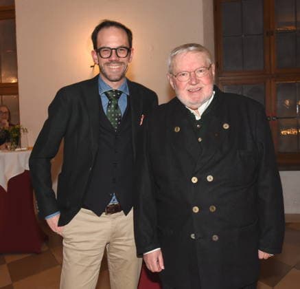 Markus Achter Anselm Bilgri Management Consultant Munich 25 01 2025 Heart for Heart Reception of the City of Munich in the Old Town Hall for people after heart transplantation invites the LMU Klinikum Foto Muenchen