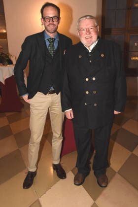 Markus Achter Anselm Bilgri Management Consultant Munich 25 01 2025 Heart for Heart Reception of the City of Munich in the Old Town Hall for people after heart transplantation invites the LMU Klinikum Foto Muenchen