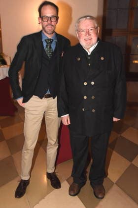 Markus Achter Anselm Bilgri Management Consultant Munich 25 01 2025 Heart for Heart Reception of the City of Munich in the Old Town Hall for people after heart transplantation invites the LMU Klinikum Foto Muenchen