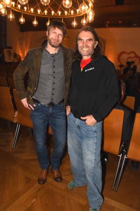 Max Reichel Cameraman Producer Thomas Huber, extreme mountaineer Munich 25 01 2025 Heart for Heart Reception of the City of Munich in the Old Town Hall for people after heart transplantation invites the LMU Klinikum Foto Muenchen