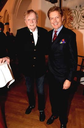 Prof Dr med Bruno Reichart Cardiac surgeon Prof Dr med Bruno Meiser LMU Head of the Transplant Center Munich Munich 25 01 2025 Heart for Heart Reception of the City of Munich in the Old Town Hall for people after heart transplantation invites the LMU Klinikum Foto Muenchen