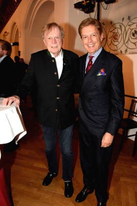 Prof Dr med Bruno Reichart Cardiac surgeon Prof Dr med Bruno Meiser LMU Head of the Transplant Center Munich Munich 25 01 2025 Heart for Heart Reception of the City of Munich in the Old Town Hall for people after heart transplantation invites the LMU Klinikum Foto Muenchen