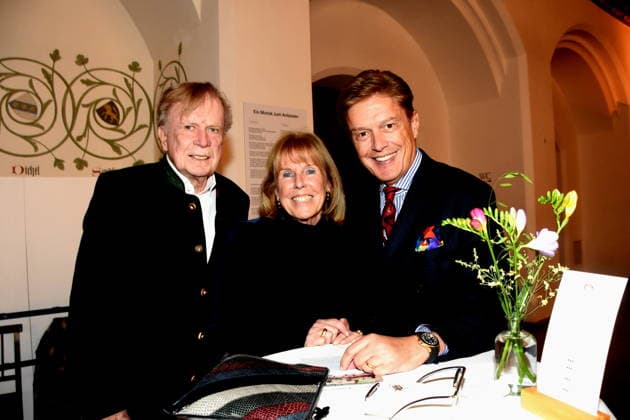 Prof Dr med Bruno Elke Reichart Heart surgeon Prof Dr med Bruno Meiser LMU Head of the Transplant Center Munich Munich 25 01 2025 Heart for Heart Reception of the City of Munich in the Old Town Hall for people after heart transplantation invites the LMU Klinikum Foto Muenchen