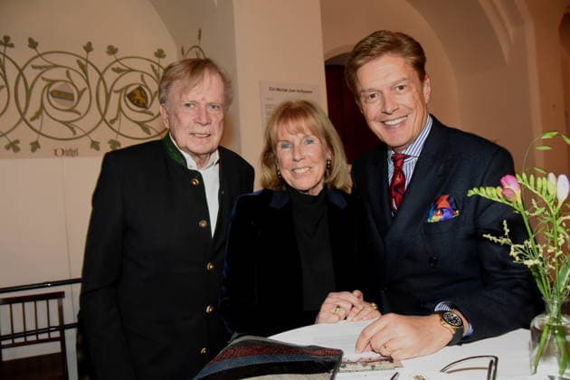 Prof Dr med Bruno Elke Reichart Heart surgeon Prof Dr med Bruno Meiser LMU Head of the Transplant Center Munich Munich 25 01 2025 Heart for Heart Reception of the City of Munich in the Old Town Hall for people after heart transplantation invites the LMU Klinikum Foto Muenchen