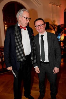 Professor Dr med Markus M Lerch Medical Director of the LMU Munich Professor Dr med Hans Theiss Member of the German Parliament Munich 25 01 2025 Heart for Heart Reception of the City of Munich in the Old Town Hall for people after heart transplantation invites the LMU Klinikum Foto Muenchen