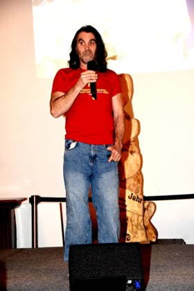 Thomas Huber, extreme mountaineer Munich 25 01 2025 Heart for Heart Reception of the City of Munich in the Old Town Hall for people after heart transplantation invites LMU Klinikum Foto Muenchen