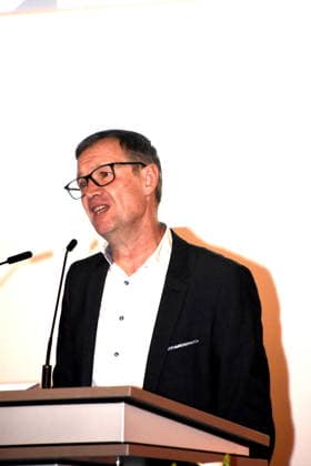 Prof Dr med Christian Hagl, Director of the Clinic for Heart Surgery at LMU Klinikum Muenchen 25 01 2025 Heart for Heart Reception of the City of Munich in the Old Town Hall for people after heart transplantation invites LMU Klinikum Foto Muenchen