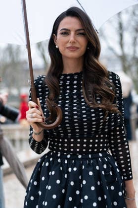 PFW - Patou Arrivals Kelly Piquet attends the Patou Menswear Fall Winter 2026-2027 show as part of Paris Fashion Week on January 25, 2026 in Paris, France. Photo by LounisPhotography ABACAPRESS.COM Paris France  Copyright: xLounisPhotography ABACAx