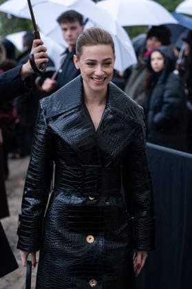 PFW - Patou Arrivals Lili Reinhart attends the Patou Menswear Fall Winter 2026-2027 show as part of Paris Fashion Week on January 25, 2026 in Paris, France. Photo by LounisPhotography ABACAPRESS.COM Paris France  Copyright: xLounisPhotography ABACAx