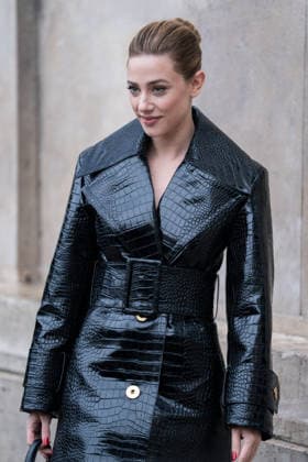 PFW - Patou Arrivals Lili Reinhart attends the Patou Menswear Fall Winter 2026-2027 show as part of Paris Fashion Week on January 25, 2026 in Paris, France. Photo by LounisPhotography ABACAPRESS.COM Paris France  Copyright: xLounisPhotography ABACAx