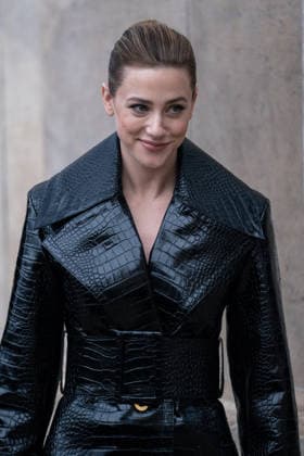 PFW - Patou Arrivals Lili Reinhart attends the Patou Menswear Fall Winter 2026-2027 show as part of Paris Fashion Week on January 25, 2026 in Paris, France. Photo by LounisPhotography ABACAPRESS.COM Paris France  Copyright: xLounisPhotography ABACAx