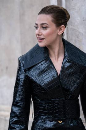 PFW - Patou Arrivals Lili Reinhart attends the Patou Menswear Fall Winter 2026-2027 show as part of Paris Fashion Week on January 25, 2026 in Paris, France. Photo by LounisPhotography ABACAPRESS.COM Paris France  Copyright: xLounisPhotography ABACAx