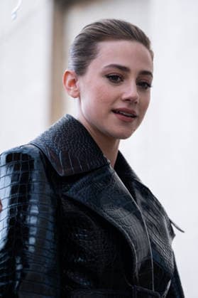 PFW - Patou Arrivals Lili Reinhart attends the Patou Menswear Fall Winter 2026-2027 show as part of Paris Fashion Week on January 25, 2026 in Paris, France. Photo by LounisPhotography ABACAPRESS.COM Paris France  Copyright: xLounisPhotography ABACAx