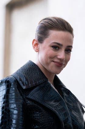 PFW - Patou Arrivals Lili Reinhart attends the Patou Menswear Fall Winter 2026-2027 show as part of Paris Fashion Week on January 25, 2026 in Paris, France. Photo by LounisPhotography ABACAPRESS.COM Paris France  Copyright: xLounisPhotography ABACAx