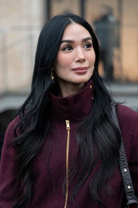 PFW - Patou Arrivals Heart Evangelista attends the Patou Menswear Fall Winter 2026-2027 show as part of Paris Fashion Week on January 25, 2026 in Paris, France. Photo by LounisPhotography ABACAPRESS.COM Paris France  Copyright: xLounisPhotography ABACAx