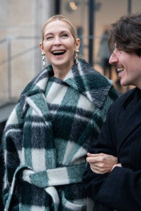 PFW - Patou Arrivals Kelly Rutherford attends the Patou Menswear Fall Winter 2026-2027 show as part of Paris Fashion Week on January 25, 2026 in Paris, France. Photo by LounisPhotography ABACAPRESS.COM Paris France  Copyright: xLounisPhotography ABACAx
