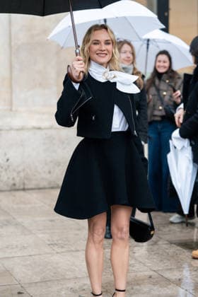 PFW - Patou Arrivals Diane Kruger attends the Patou Menswear Fall Winter 2026-2027 show as part of Paris Fashion Week on January 25, 2026 in Paris, France. Photo by LounisPhotography ABACAPRESS.COM Paris France  Copyright: xLounisPhotography ABACAx