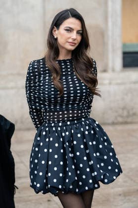 PFW - Patou Arrivals Kelly Piquet attends the Patou Menswear Fall Winter 2026-2027 show as part of Paris Fashion Week on January 25, 2026 in Paris, France. Photo by LounisPhotography ABACAPRESS.COM Paris France  Copyright: xLounisPhotography ABACAx