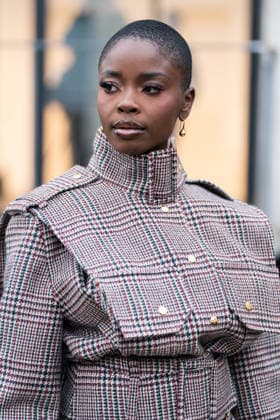 PFW - Patou Arrivals Joy Sunday attends the Patou Menswear Fall Winter 2026-2027 show as part of Paris Fashion Week on January 25, 2026 in Paris, France. Photo by LounisPhotography ABACAPRESS.COM Paris France  Copyright: xLounisPhotography ABACAx