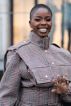 PFW - Patou Arrivals Joy Sunday attends the Patou Menswear Fall Winter 2026-2027 show as part of Paris Fashion Week on January 25, 2026 in Paris, France. Photo by LounisPhotography ABACAPRESS.COM Paris France  Copyright: xLounisPhotography ABACAx