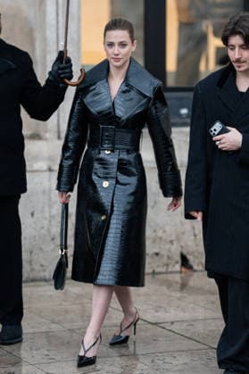 PFW - Patou Arrivals Lili Reinhart attends the Patou Menswear Fall Winter 2026-2027 show as part of Paris Fashion Week on January 25, 2026 in Paris, France. Photo by LounisPhotography ABACAPRESS.COM Paris France  Copyright: xLounisPhotography ABACAx
