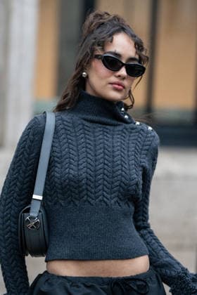 PFW - Patou Arrivals Thalia Besson attends the Patou Menswear Fall Winter 2026-2027 show as part of Paris Fashion Week on January 25, 2026 in Paris, France. Photo by LounisPhotography ABACAPRESS.COM Paris France  Copyright: xLounisPhotography ABACAx