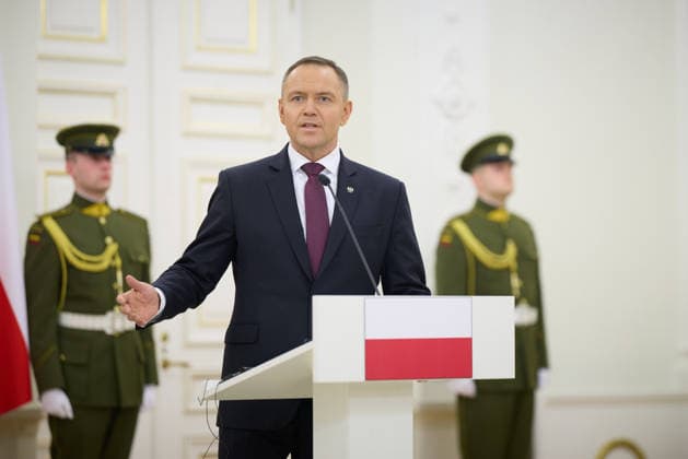Zelenskyy visits Lithuania Karol Nawrocki President of Poland Working Visit of the President and the First Lady of Ukraine to Lithuania to Take Part in Events Marking the Anniversary of the January Uprising. Vilnius, Lithuania on January 25, 2026 Vilnius Lithuania Copyright: xx