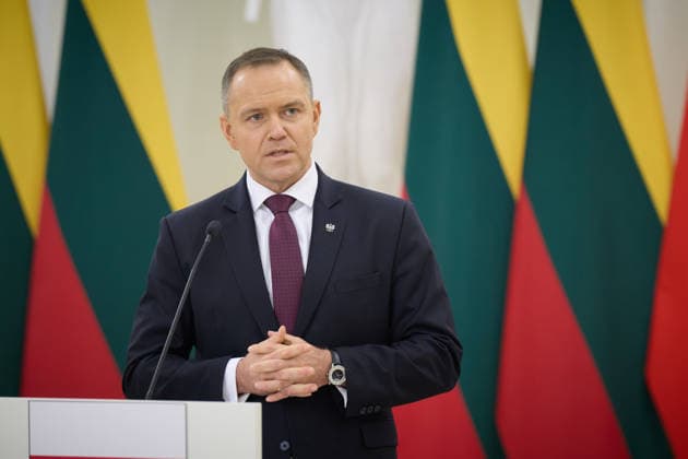 Zelenskyy visits Lithuania Karol Nawrocki President of Poland Working Visit of the President and the First Lady of Ukraine to Lithuania to Take Part in Events Marking the Anniversary of the January Uprising. Vilnius, Lithuania on January 25, 2026 Vilnius Lithuania Copyright: xx