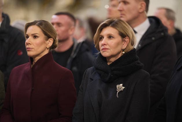 Zelenskyy visits Lithuania Marta Nawrocka First Lady of Poland, Olena Zelenska First Lady of Ukraine Working Visit of the President and the First Lady of Ukraine to Lithuania to Take Part in Events Marking the Anniversary of the January Uprising. Vilnius, Lithuania on January 25, 2026 Vilnius Lithuania Copyright: xx