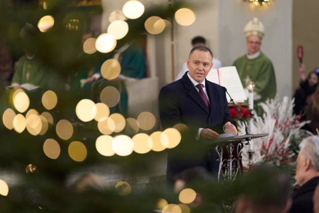 Zelenskyy visits Lithuania Karol Nawrocki President of Poland Working Visit of the President and the First Lady of Ukraine to Lithuania to Take Part in Events Marking the Anniversary of the January Uprising. Vilnius, Lithuania on January 25, 2026 Vilnius Lithuania Copyright: xx