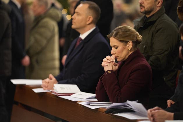 Zelenskyy visits Lithuania Karol Nawrocki President of Poland, Marta Nawrocka First Lady of Poland Working Visit of the President and the First Lady of Ukraine to Lithuania to Take Part in Events Marking the Anniversary of the January Uprising. Vilnius, Lithuania on January 25, 2026 Vilnius Lithuania Copyright: xx