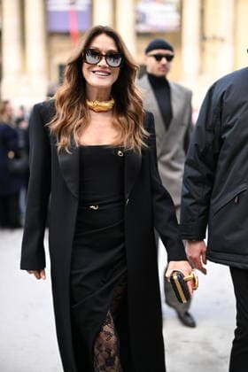 Carla Bruni Sarkozy at Schiaparelli Haute Couture Spring Summer 2026 Collection fashion show, during Paris Fashion Week on january 26th 2026 Pierre Perusseau Bestimage Celebrities at Schiaparelli Haute Couture Spring Summer 2026 Collection fashion show, during Paris Fashion Week on january 26th 2026 Paris France  Copyright: xPierrexPerusseaux xBestimagexPierrexPerusseaux xBestimagex