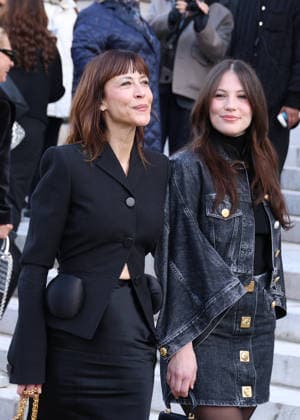Sophie Marceau and daughter Juliette Lemley at Schiaparelli Haute Couture Spring Summer 2026 Collection fashion show, during Paris Fashion Week January 26th 2026 Denis Guignebourg Bestimage Celebrities at Schiaparelli Haute Couture Spring Summer 2026 Collection fashion show, during Paris Fashion Week January 26th 2026 Paris France  Copyright: xDenisxGuignebourgx xBestimagexDenisxGuignebourgx xBestimagex