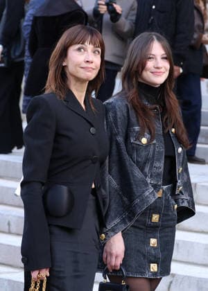 Sophie Marceau and daughter Juliette Lemley at Schiaparelli Haute Couture Spring Summer 2026 Collection fashion show, during Paris Fashion Week January 26th 2026 Denis Guignebourg Bestimage Celebrities at Schiaparelli Haute Couture Spring Summer 2026 Collection fashion show, during Paris Fashion Week January 26th 2026 Paris France  Copyright: xDenisxGuignebourgx xBestimagexDenisxGuignebourgx xBestimagex