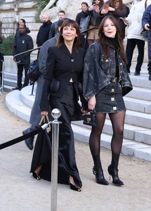 Sophie Marceau and daughter Juliette Lemley at Schiaparelli Haute Couture Spring Summer 2026 Collection fashion show, during Paris Fashion Week January 26th 2026 Denis Guignebourg Bestimage Celebrities at Schiaparelli Haute Couture Spring Summer 2026 Collection fashion show, during Paris Fashion Week January 26th 2026 Paris France  Copyright: xDenisxGuignebourgx xBestimagexDenisxGuignebourgx xBestimagex