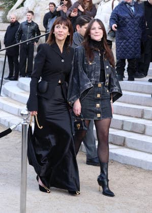 Sophie Marceau and daughter Juliette Lemley at Schiaparelli Haute Couture Spring Summer 2026 Collection fashion show, during Paris Fashion Week January 26th 2026 Denis Guignebourg Bestimage Celebrities at Schiaparelli Haute Couture Spring Summer 2026 Collection fashion show, during Paris Fashion Week January 26th 2026 Paris France  Copyright: xDenisxGuignebourgx xBestimagexDenisxGuignebourgx xBestimagex