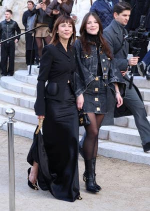 Sophie Marceau and daughter Juliette Lemley at Schiaparelli Haute Couture Spring Summer 2026 Collection fashion show, during Paris Fashion Week January 26th 2026 Denis Guignebourg Bestimage Celebrities at Schiaparelli Haute Couture Spring Summer 2026 Collection fashion show, during Paris Fashion Week January 26th 2026 Paris France  Copyright: xDenisxGuignebourgx xBestimagexDenisxGuignebourgx xBestimagex