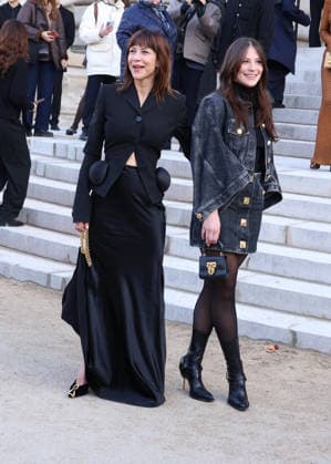 Sophie Marceau and daughter Juliette Lemley at Schiaparelli Haute Couture Spring Summer 2026 Collection fashion show, during Paris Fashion Week January 26th 2026 Denis Guignebourg Bestimage Celebrities at Schiaparelli Haute Couture Spring Summer 2026 Collection fashion show, during Paris Fashion Week January 26th 2026 Paris France  Copyright: xDenisxGuignebourgx xBestimagexDenisxGuignebourgx xBestimagex